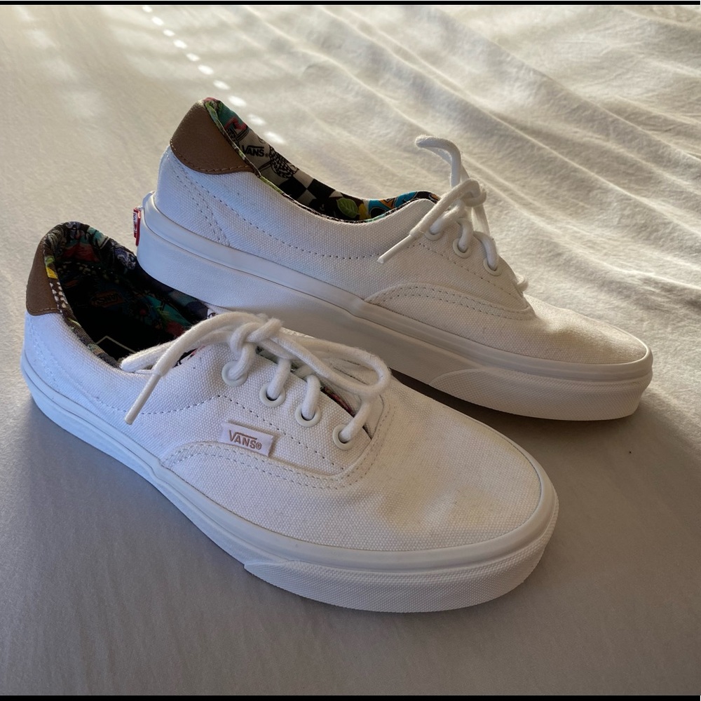 Vans | multi floral era vans